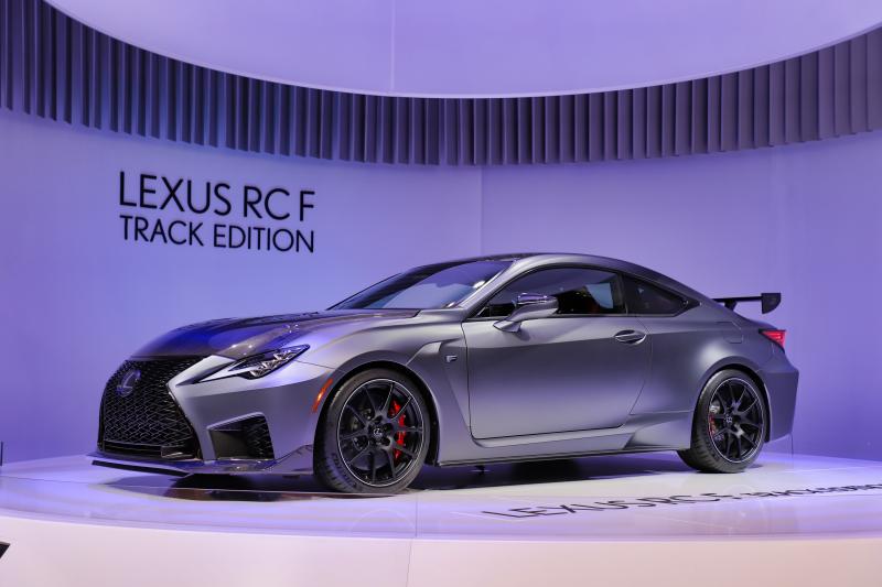  - Lexus RC F Track Edition | nos photos au salon de Genève 2019